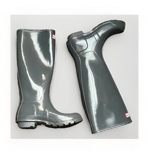 Hunter Classic Dark Gray Boots